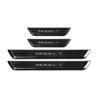 Tesla Model 3/Y LED illuminated Welcome Pedal Door Sill Protector