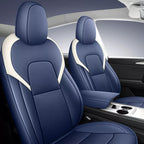Luxury Comfort Premium Tesla Seat Covers For Tesla Model Y (2017-2024)