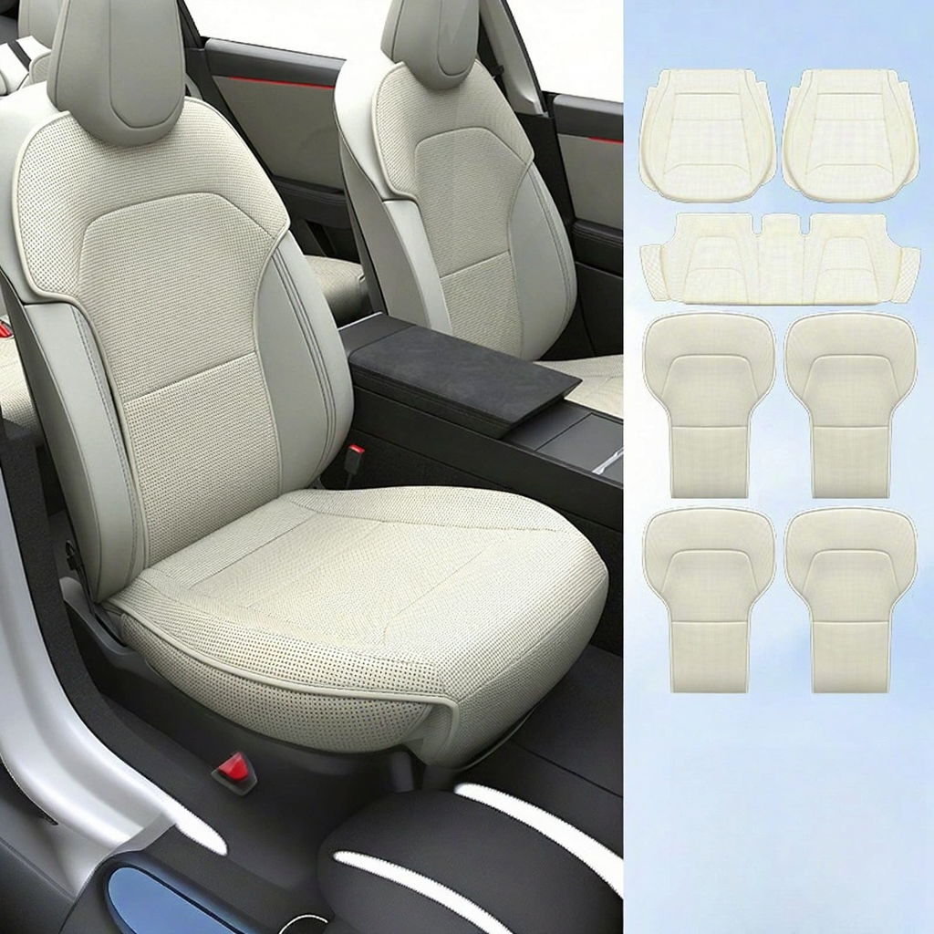 Seat Ventilated Cushion for Tesla Model Y Juniper 2025+ Secondary image