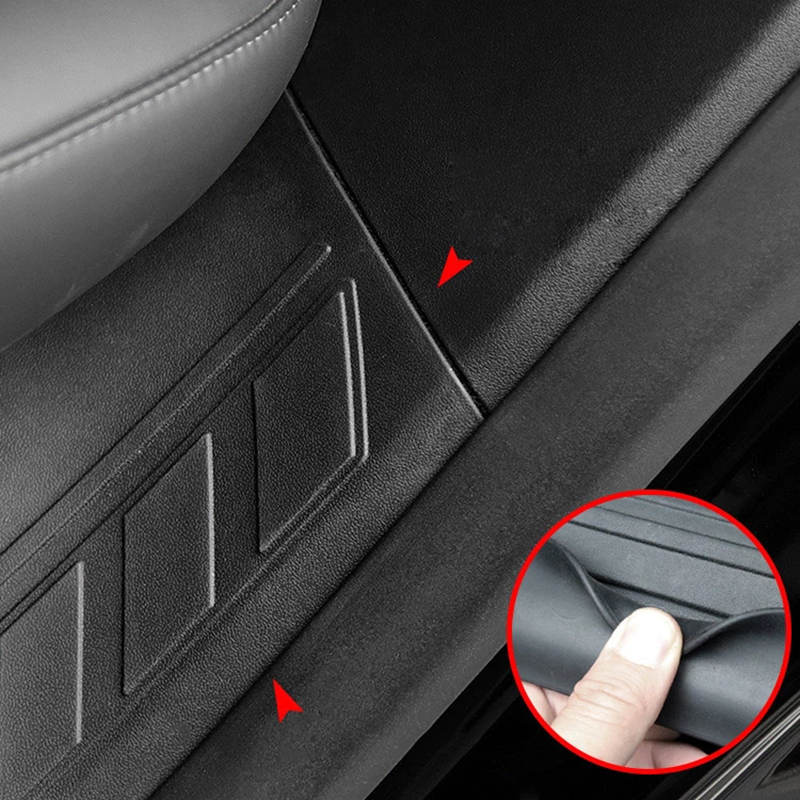 Door Sill Protector for Tesla Model 3 (2020-2024) Secondary image