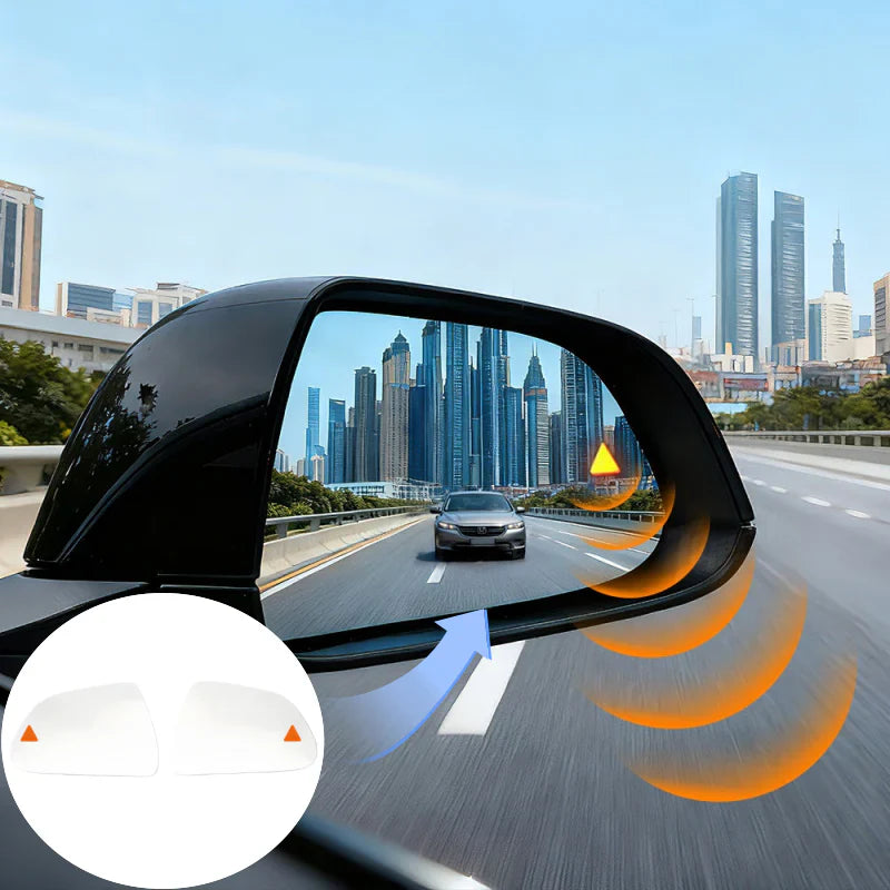 Side Rearview Tesla Blind Spot Mirror with BSD for Model 3 / Y 2021-2025