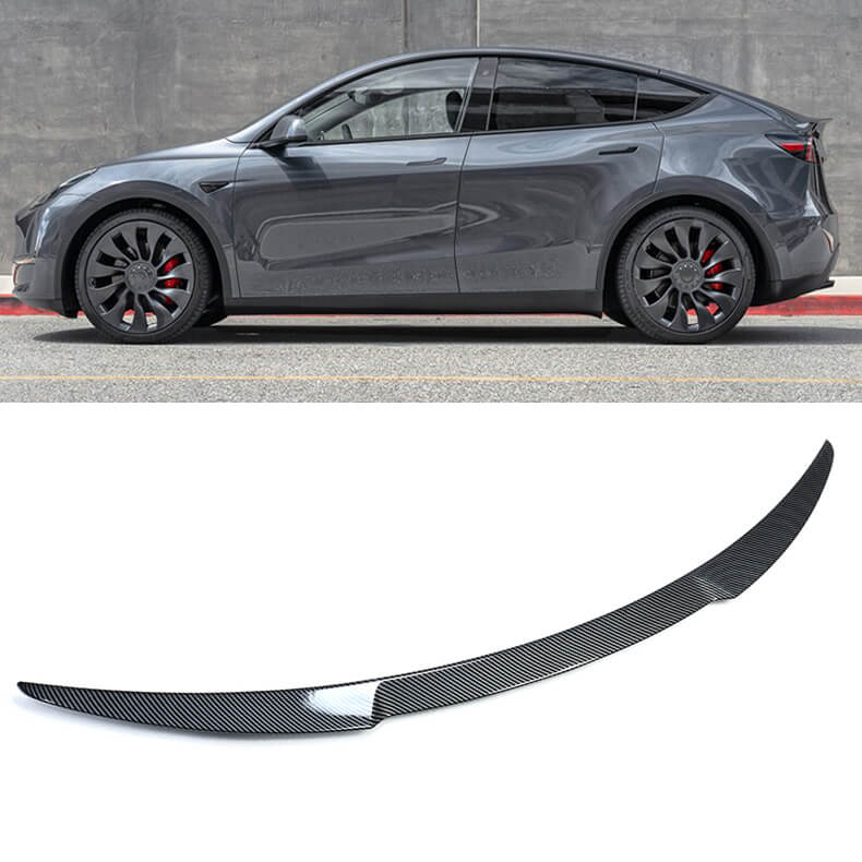 2Pcs Model Y Performance Spoiler ABS Plastic