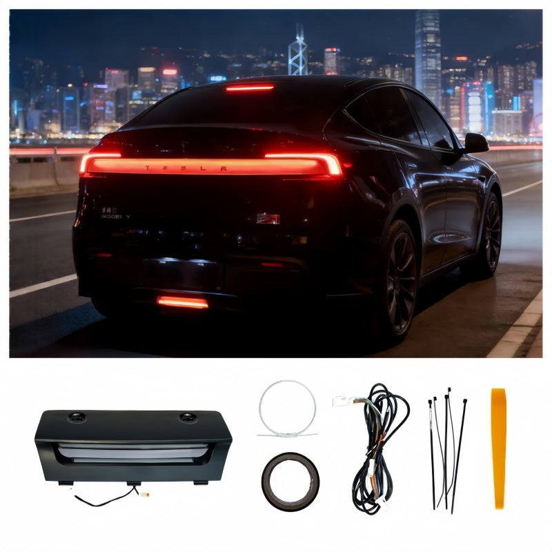OEM-Style Rear Diffused Guide Light for Tesla Model Y Juniper 2025+ Main image