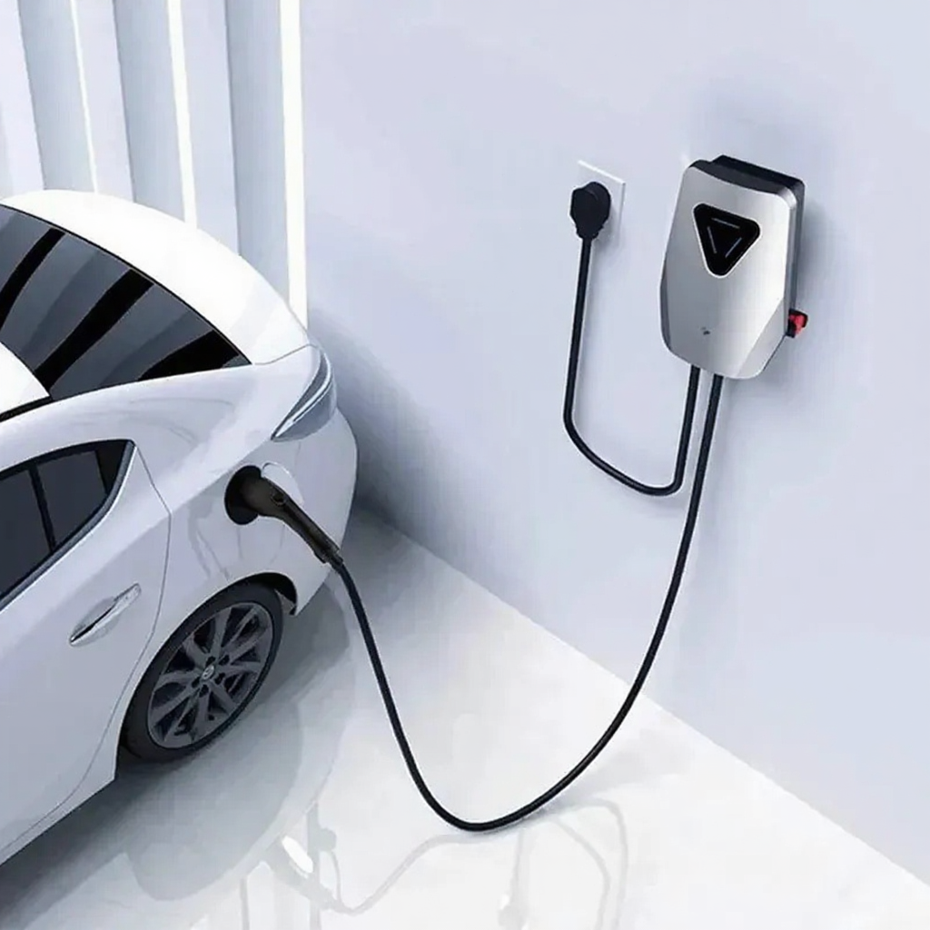 7KW Tesla Portable Type 2 EV Charger
