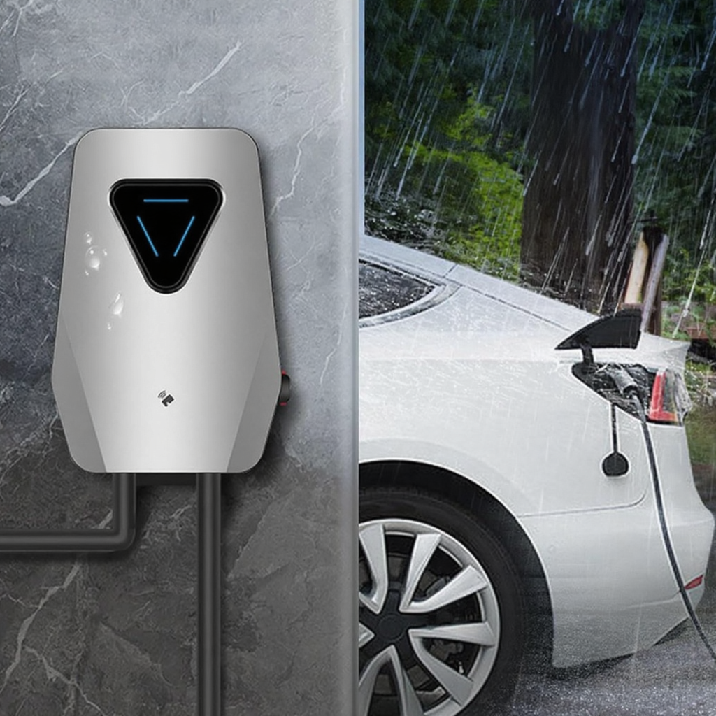 7KW Tesla Portable Type 2 EV Charger