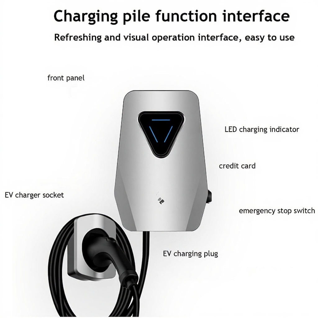 7KW Tesla Portable Type 2 EV Charger