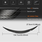 Model S Spoiler R-Style - Real Molded Carbon Fiber