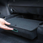 Cofre Portaobjetos Bajo El Asiento Del Tesla Model Y