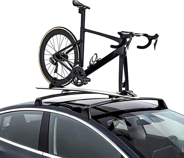 Lockable crossbar fits for Tesla Model 3/Y Roof Rack Carrier Rails (set of 2)