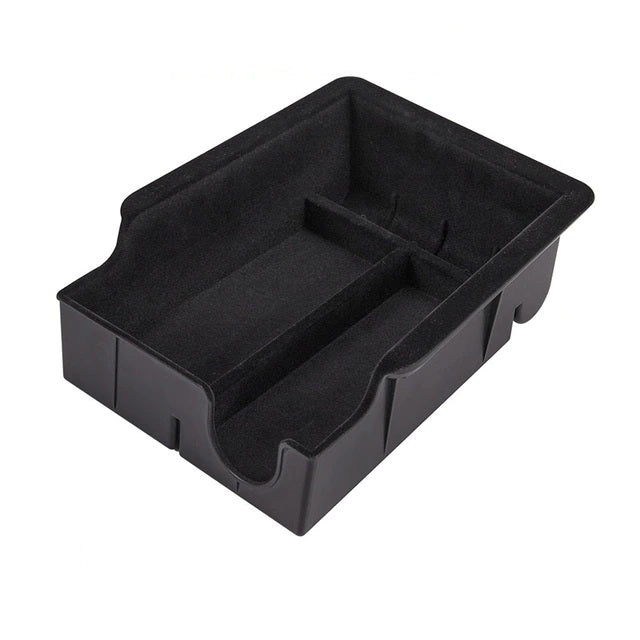 Hidden Storage Box in Tesla Model 3/Y Armrest