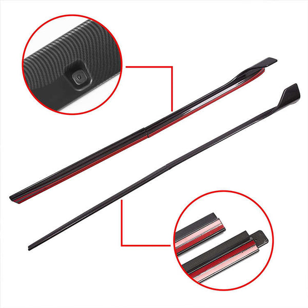 ABS Plastic Side Skirt for Tesla Model Y（2020-2024）