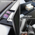 Magnetic Hidden Storage Tray for Tesla Model 3/Y Behind Screen