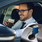 Rubber Cup Holder Insert for Tesla Model 3/Y