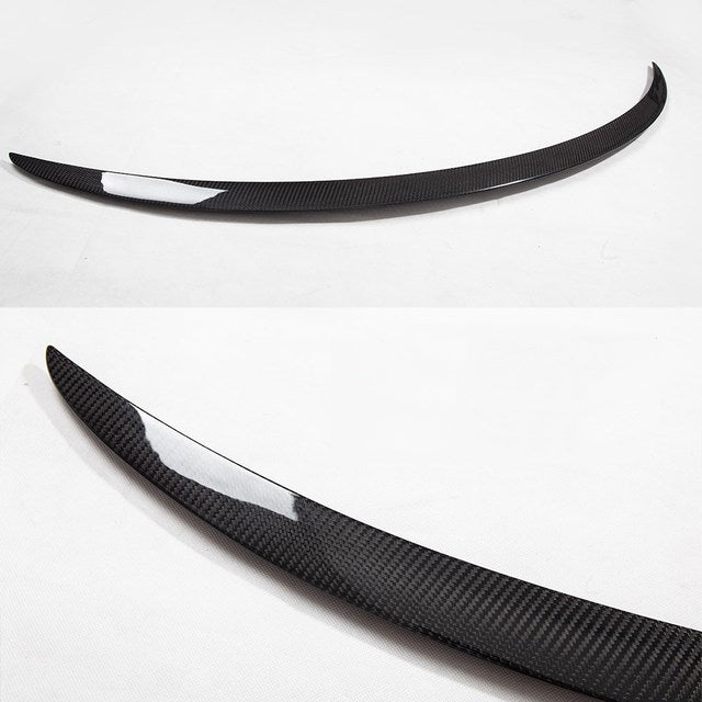 Tesla Model 3/Y Carbon Fiber Spoiler - Real Molded Carbon Fiber