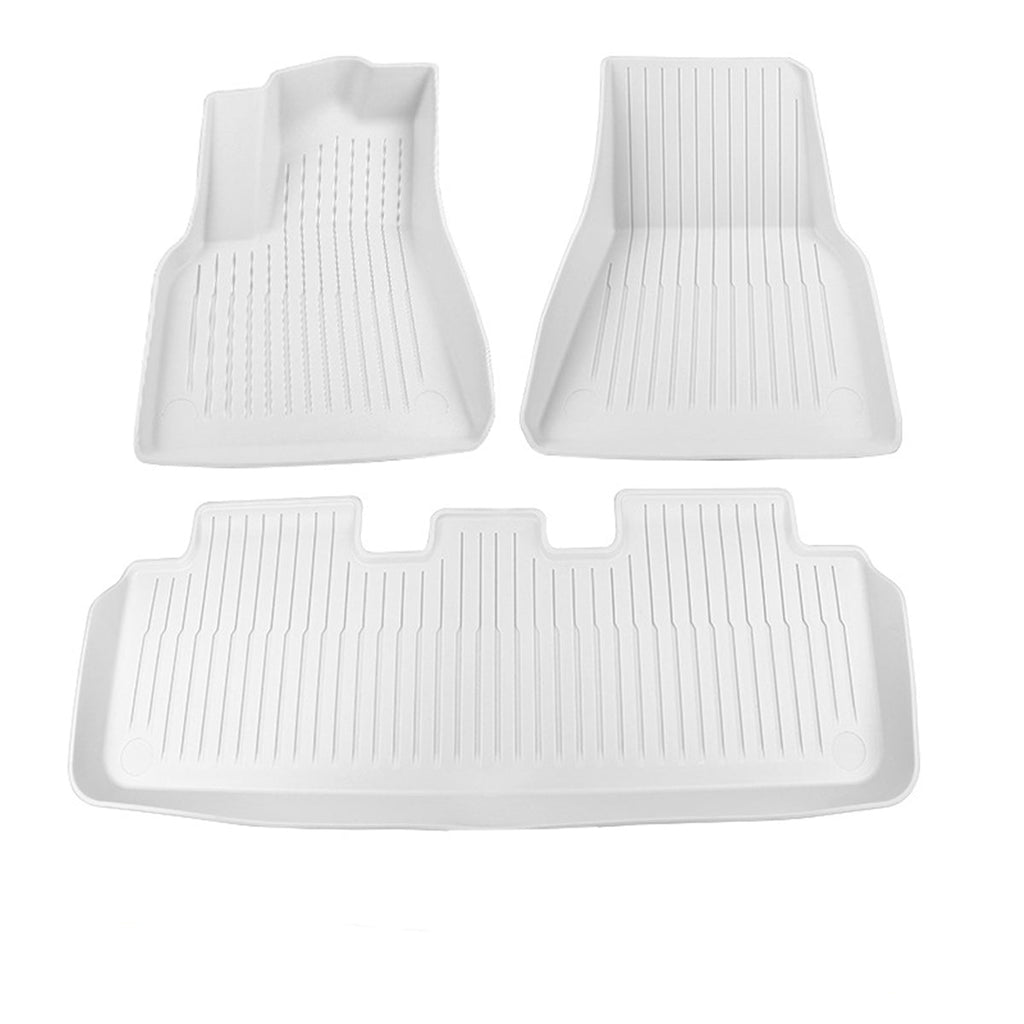 All Weather Floor Mats For Tesla Model Y - Left rudder