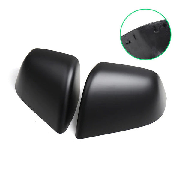 Side Mirror Replacement Covers for Tesla Model Y (2019-2024)