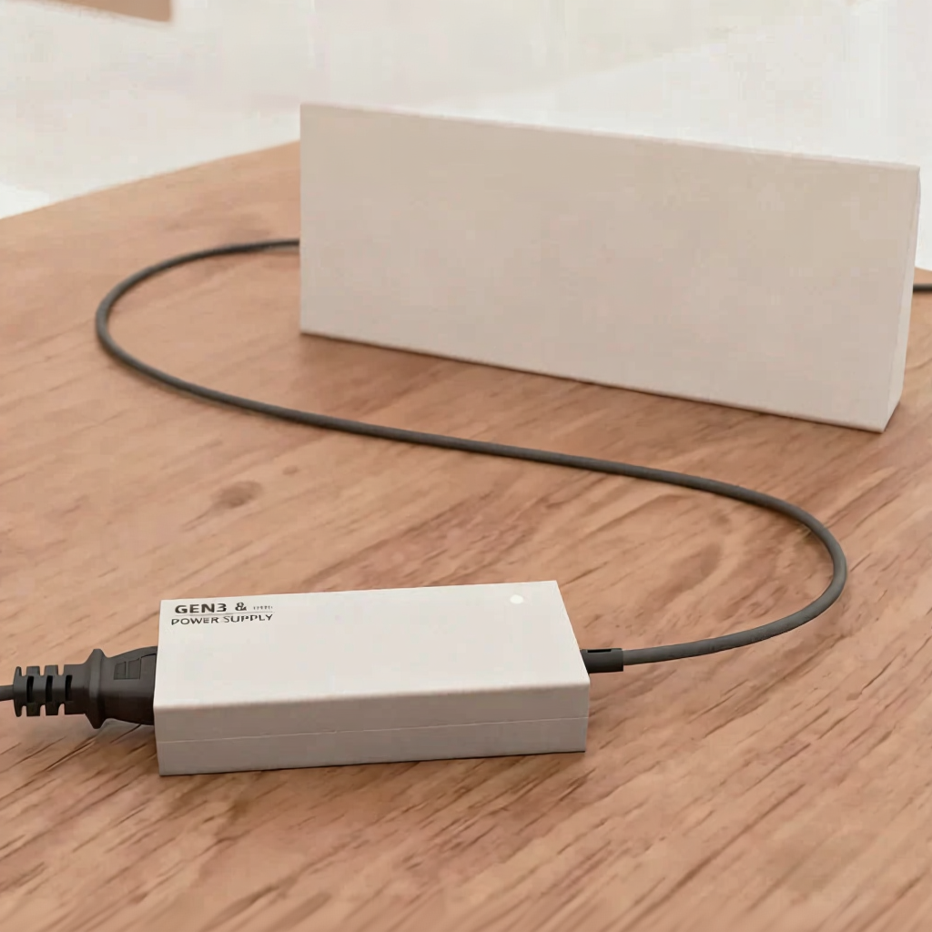 AC to DC Power Supply Adapter 100–240V for Starlink Gen 3 /Mini