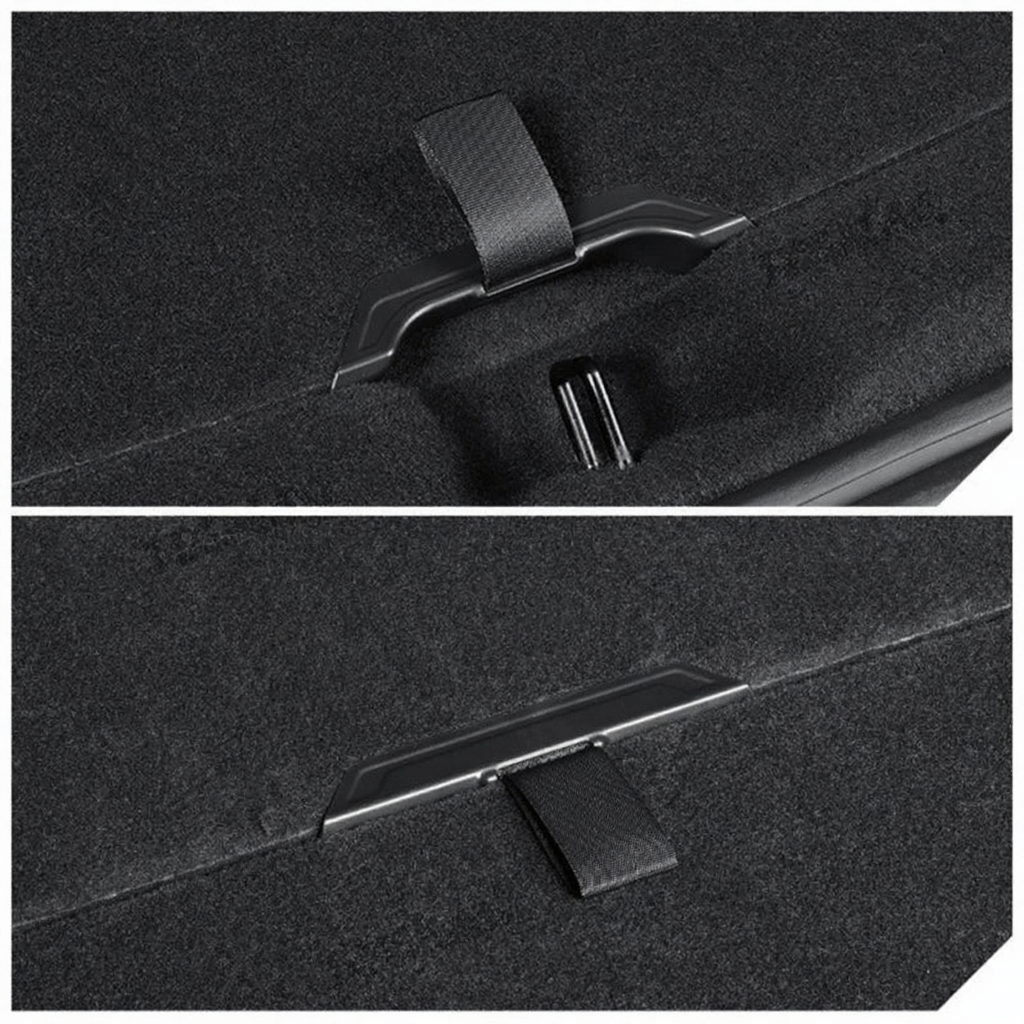 Easy Access Sub Trunk Pull Strap Handles for Tesla Model Y Juniper 2025+