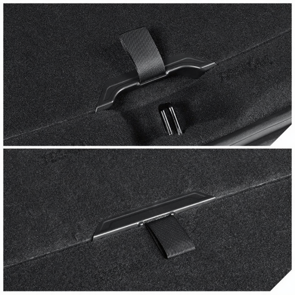 Easy Access Sub Trunk Pull Strap Handles for Tesla Model Y Juniper 2025+