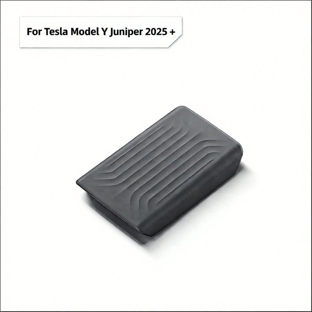 TPE Center Console Armrest Cover Designed for Tesla Model Y Juniper 2025+