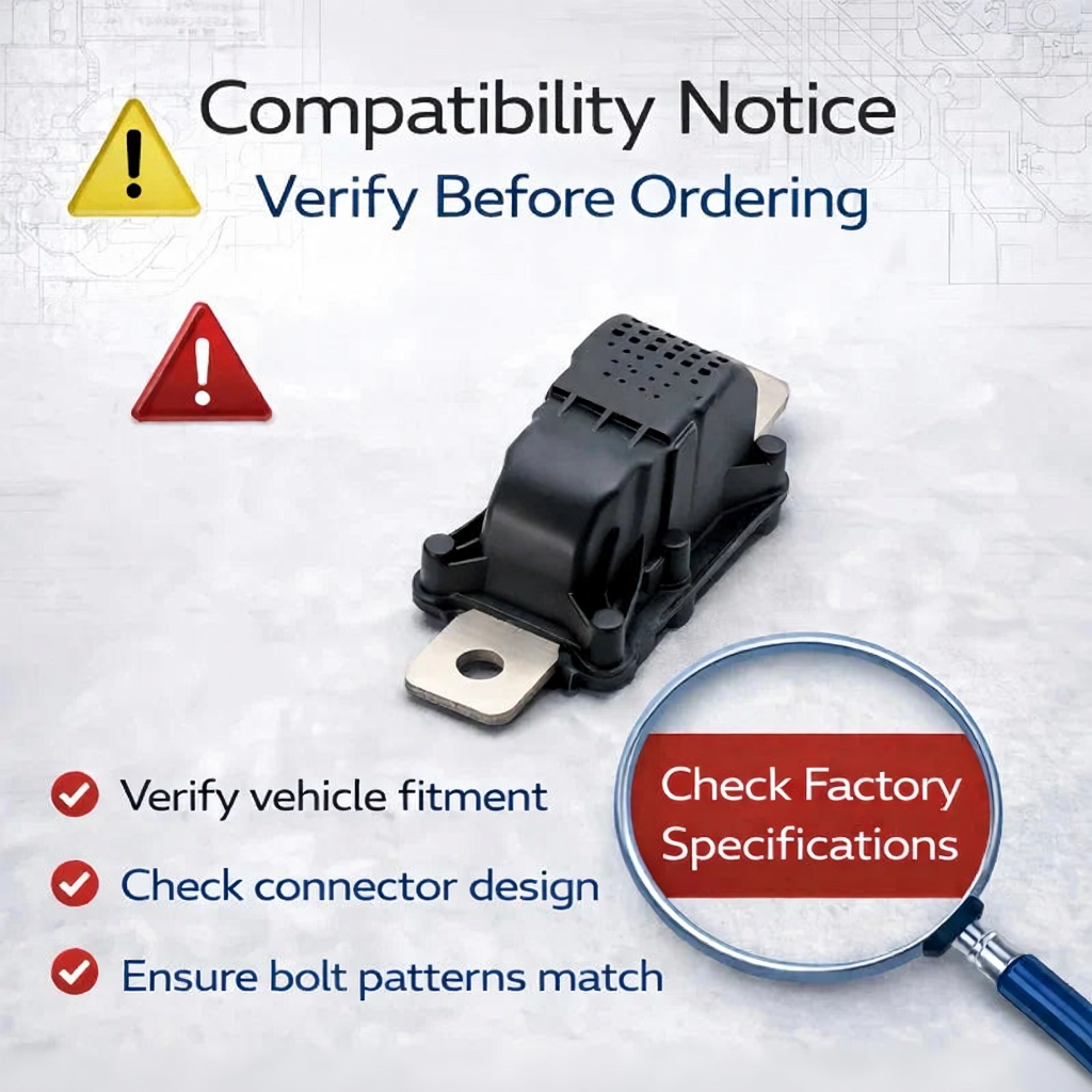 High Voltage Battery Disconnect Pyrofuse for Tesla Model 3/Y (1064689)
