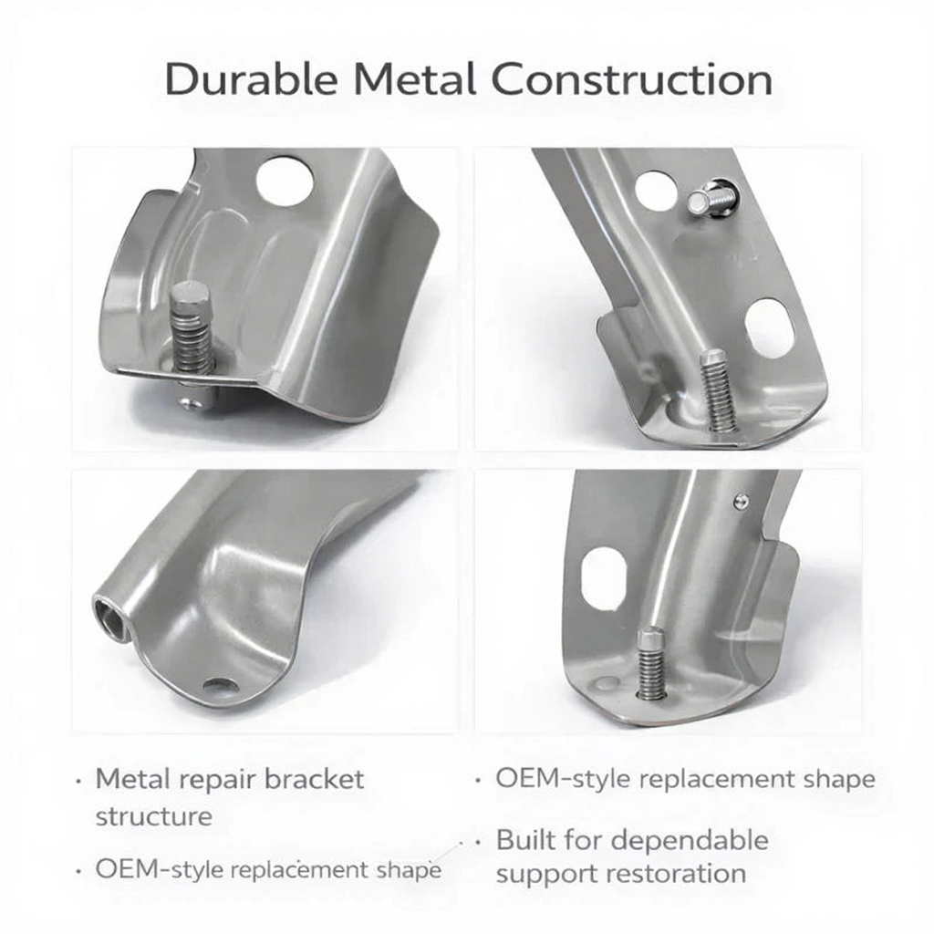 OEM-Style Fender Lower Bracket for Tesla Model Y 2020–2024 LH/RH | 1487443-S0-A 1487444-S0-A