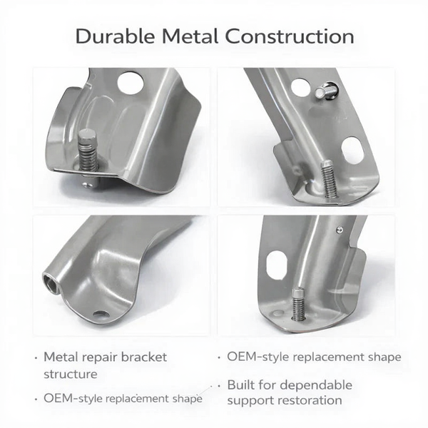 OEM-Style Fender Lower Bracket for Tesla Model Y 2020–2024 LH/RH | 1487443-S0-A 1487444-S0-A