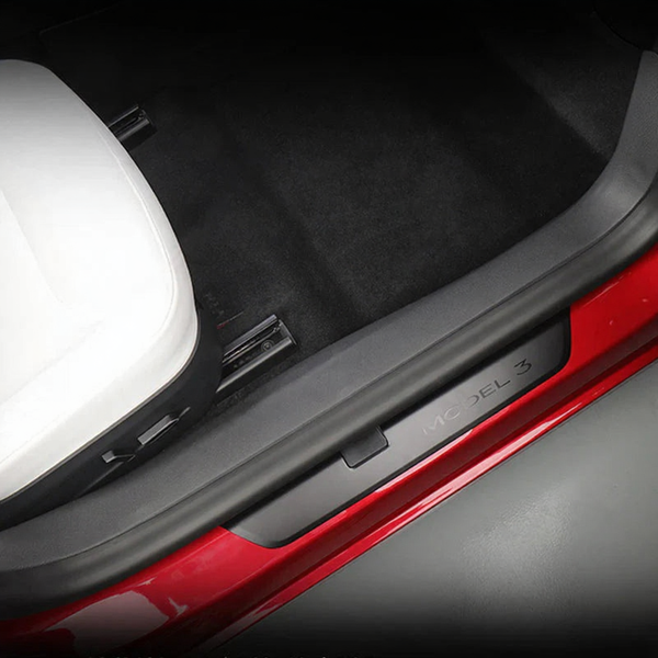 Anti-Kick Front / Rear Door Sill Protectors for Tesla Model 3 Highland 2024+