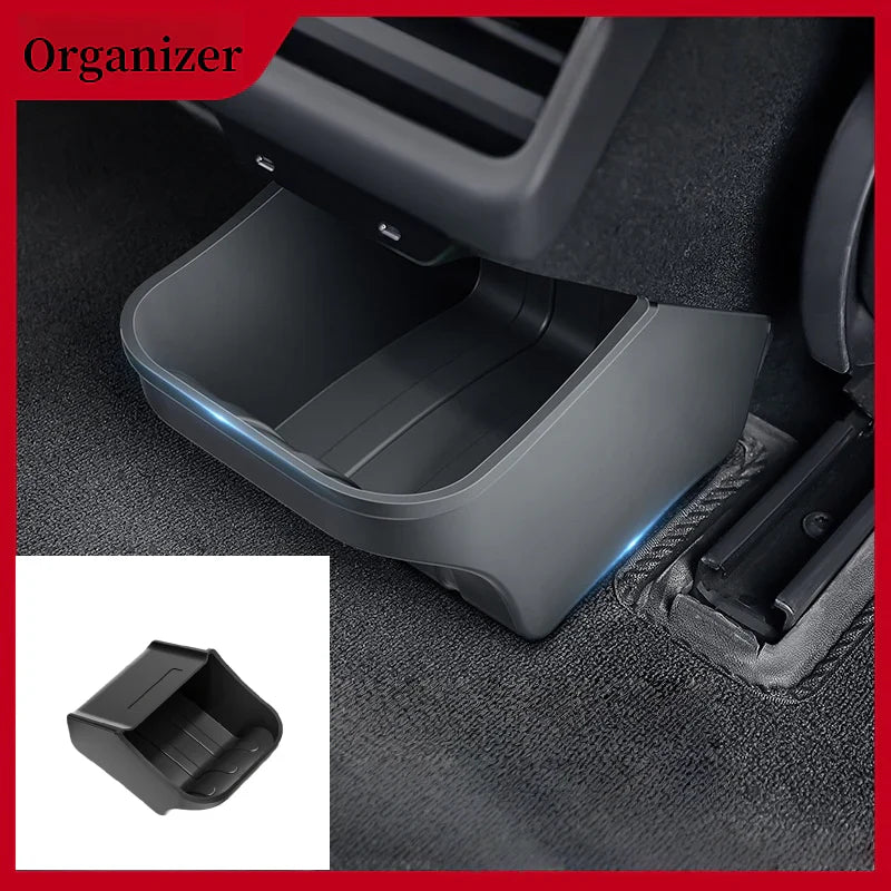 Rear Center Console Organizer for Tesla Model 3 Highland 2024+