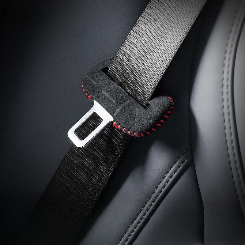 Alcantara Seat Belt Buckle Cover for Tesla Model S/3/X/Y