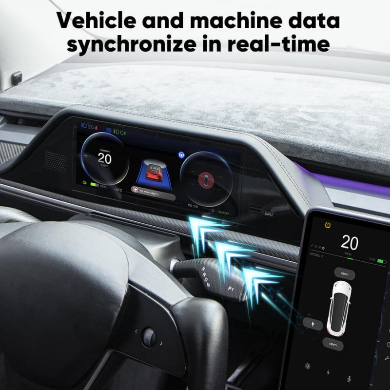 8.9-inch CarPlay Dashboard Screen for Tesla Model 3/Y