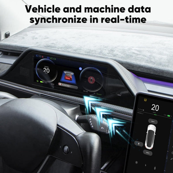 8.9-inch CarPlay Dashboard Screen for Tesla Model 3/Y