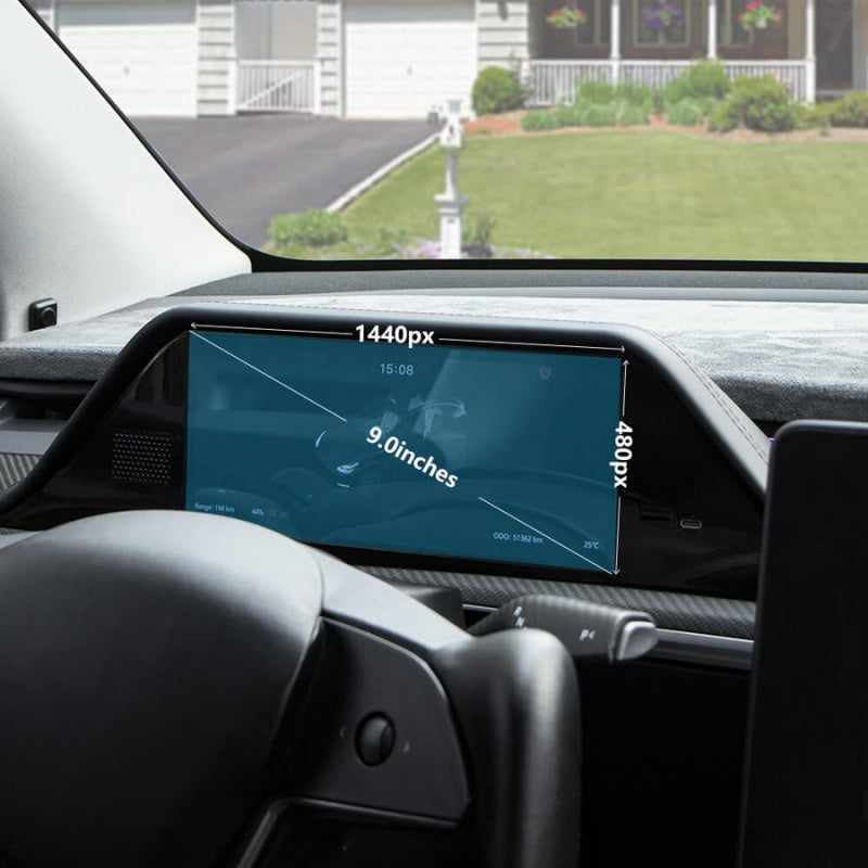 8.9-inch CarPlay Dashboard Screen for Tesla Model 3/Y