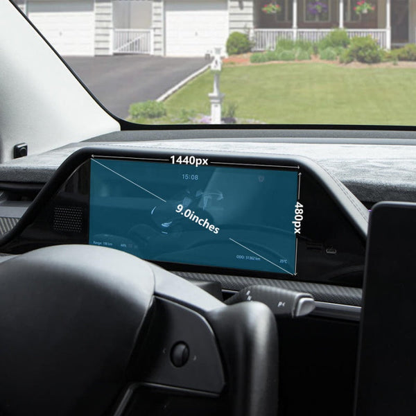 8.9-inch CarPlay Dashboard Screen for Tesla Model 3/Y