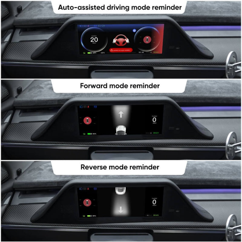 8.9-inch CarPlay Dashboard Screen for Tesla Model 3/Y