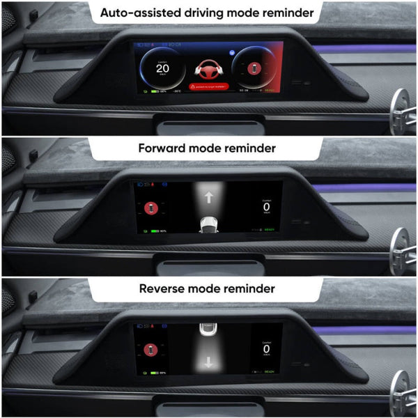 8.9-inch CarPlay Dashboard Screen for Tesla Model 3/Y