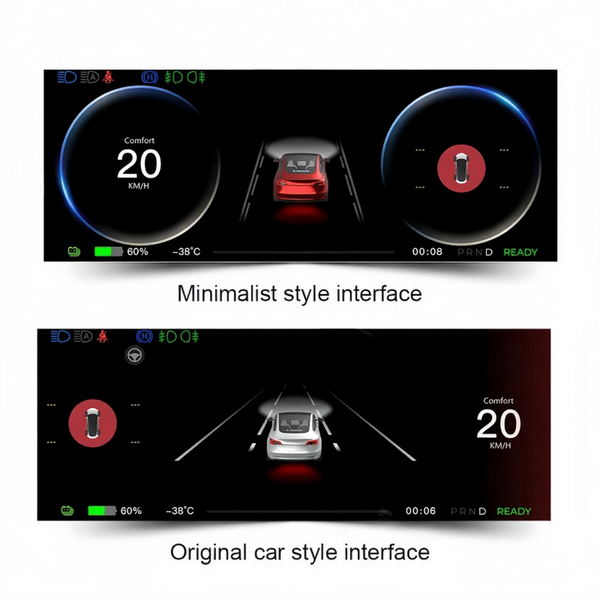 8.9-inch CarPlay Dashboard Screen for Tesla Model 3/Y