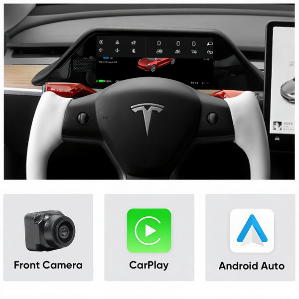 8.9-inch CarPlay Dashboard Screen for Tesla Model 3/Y