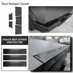 Rear Bumper Guard Tailgate Protector for Tesla Cybertruck 2024+ Top Cover