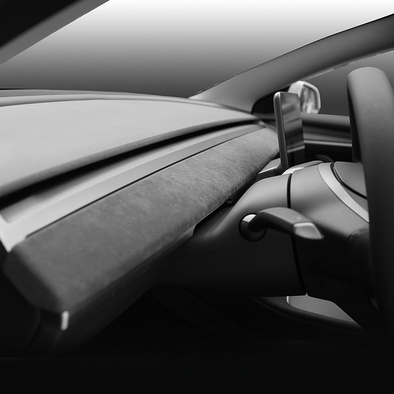 Alcantara Dashboard Cover for Tesla Model 3/Y（2017-2024） Main image