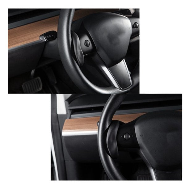 Steering Wheel Control Booster Counterweight Ring Automatic FSD Assisted Driving Compatible with Tesla Model S/3/X/Y