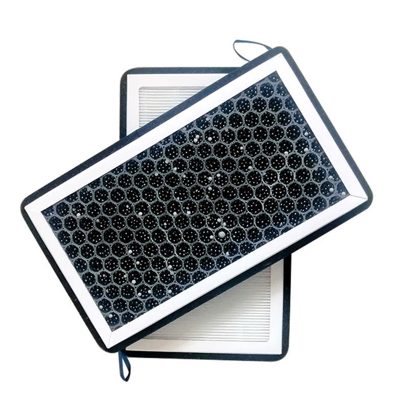 Hepa Cabin Air Filter Replacement for Tesla Model 3/Y/3 Highland (2017-2024) Secondary image