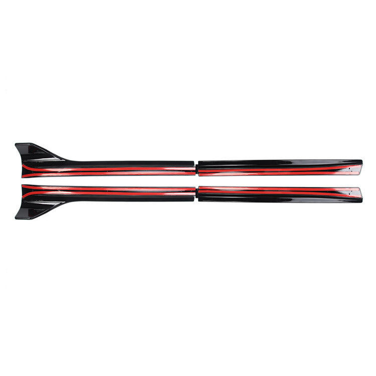 ABS Plastic Side Skirt for Tesla Model Y（2020-2024）
