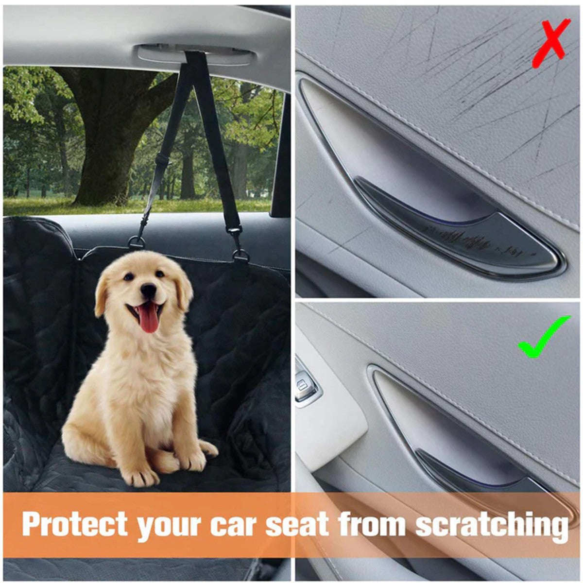 Dog Seat Cover for Tesla Model 3/Y/S/X