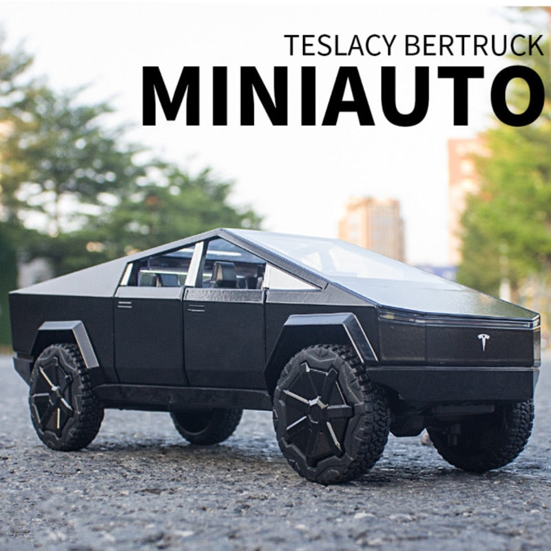 1/24 Tesla Cybertruck Toy Car