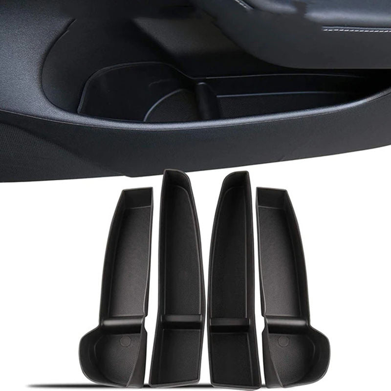Car Under Door Storage Box for Tesla Model 3 (4 pcs) Secondary image