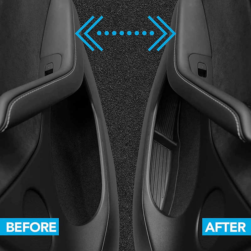Car Under Door Storage Box for Tesla Model 3 (4 pcs)
