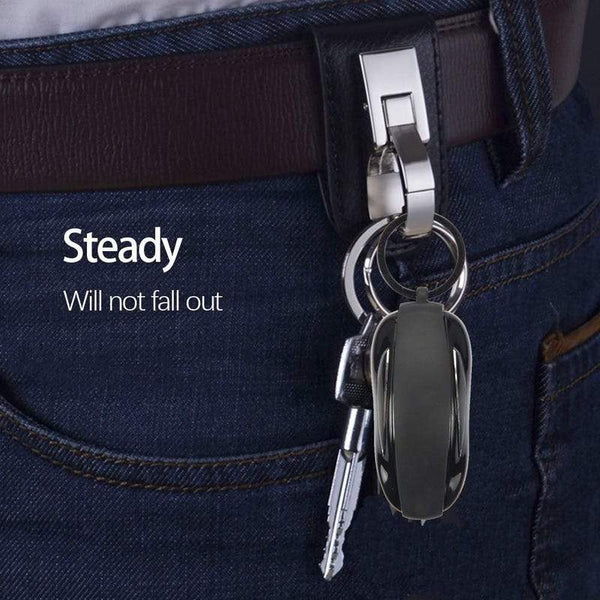 Silicone Car Keychain For Tesla Model 3/Y