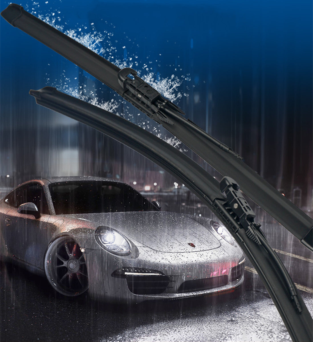 Wiper Blades for Tesla Model X Nozzle (Set of 2) Main image