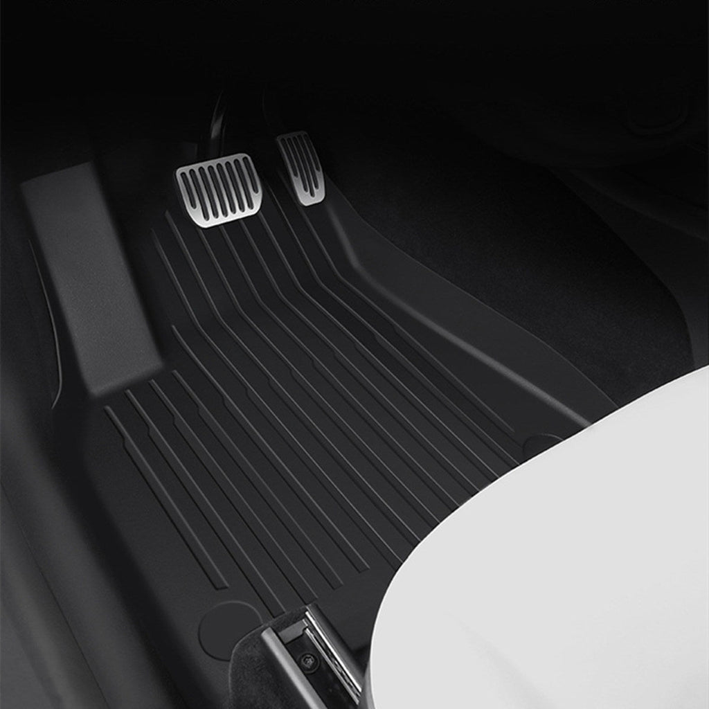 TPE Foot Mats for Tesla Model Y（2019-2024）